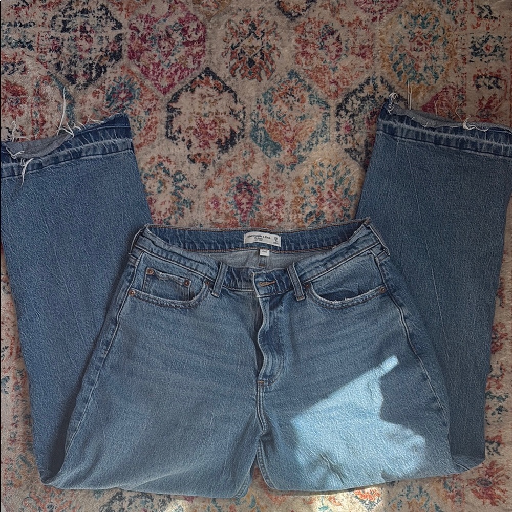 Abercrombie Curve Love Jeans